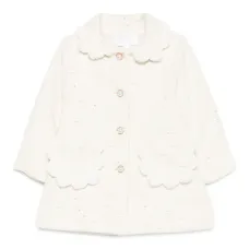 Пальто с фестонами