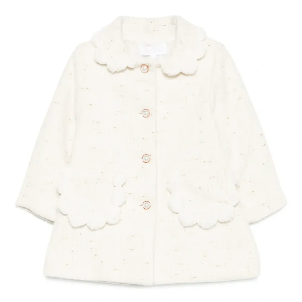 Пальто с фестонами Пальто с фестонами