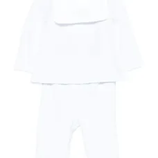 Комплект из брюк и топа с матросским воротником