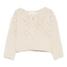 Кардиган в технике кроше