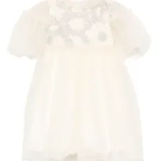 Платье с цветочной вышивкой Платье с цветочной вышивкой