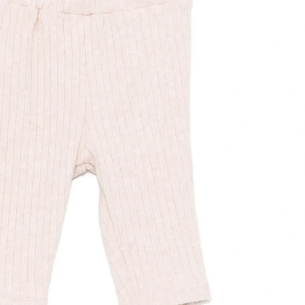 Комплект из топа и брюк с оборками