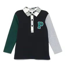 Рубашка поло с длинными рукавами