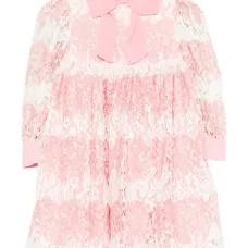Кружевное платье с бантом Кружевное платье с бантом
