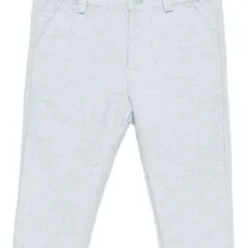 Брюки с узором в елочку