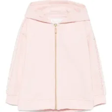 Жакет с твидовыми вставками