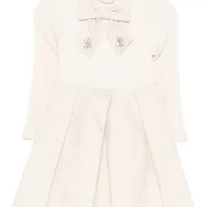 Платье с бантом