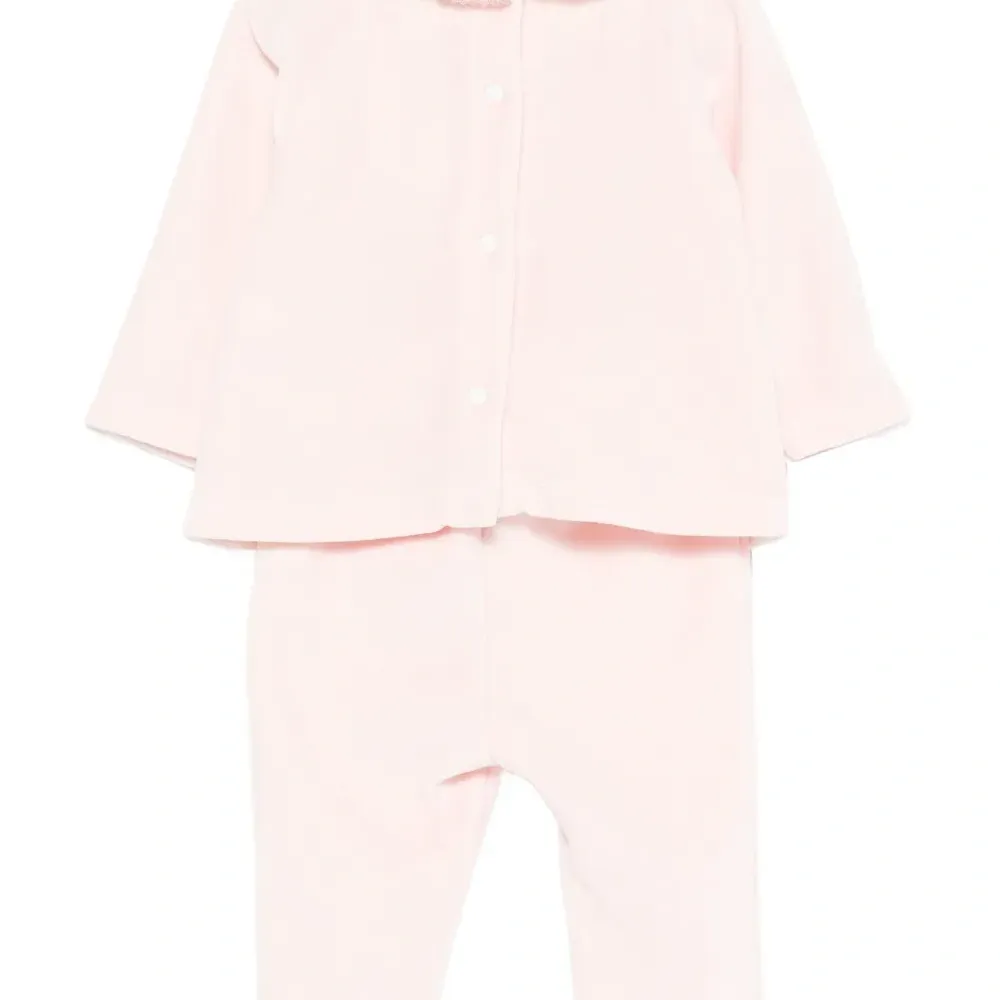 Комплект из топа и брюк с вышивкой Комплект из топа и брюк с вышивкой