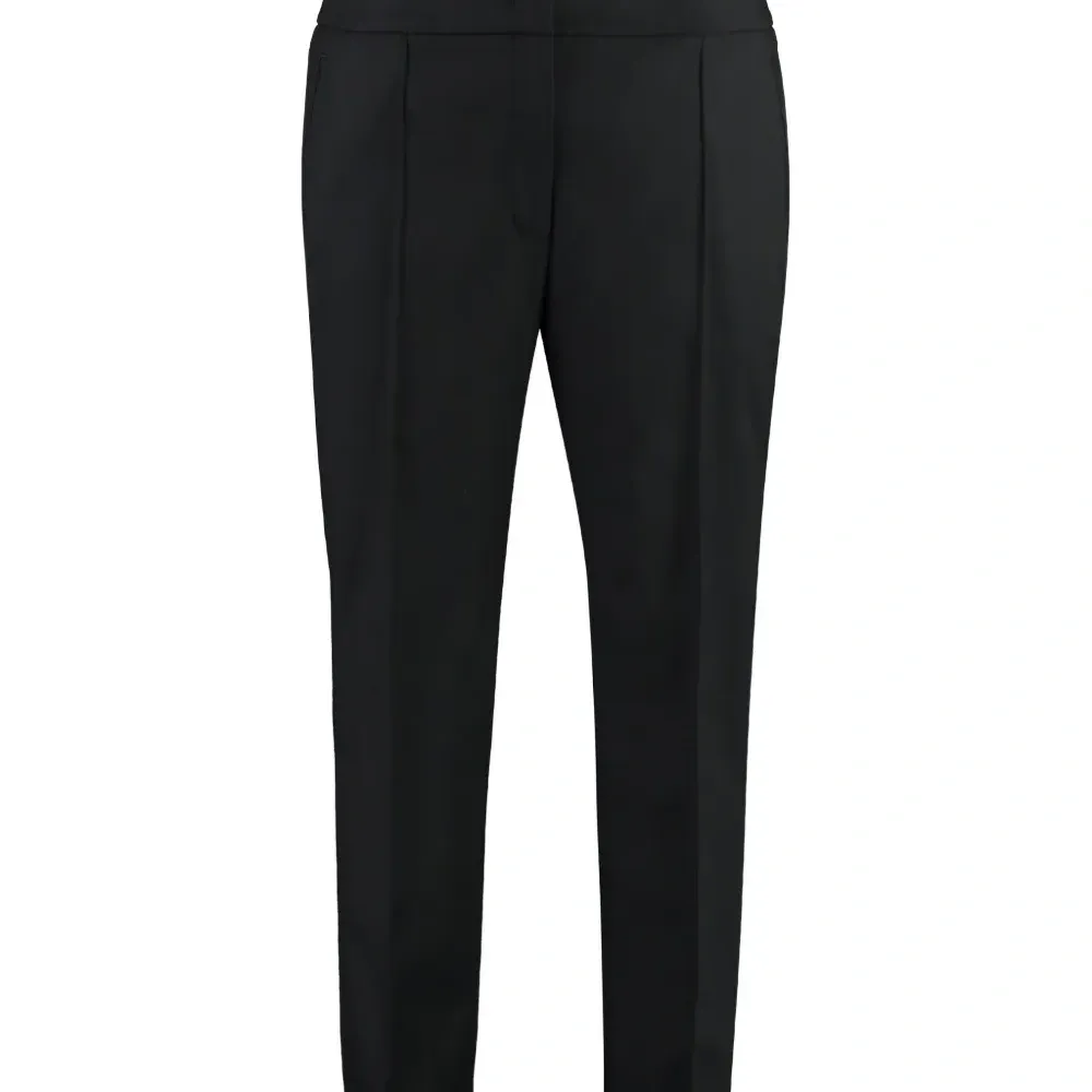 брюки с подворотами