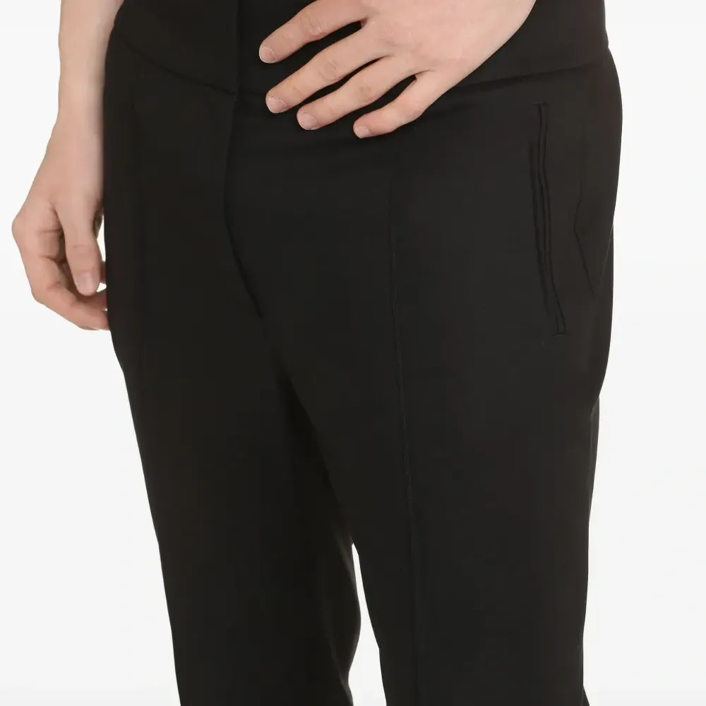 брюки с подворотами