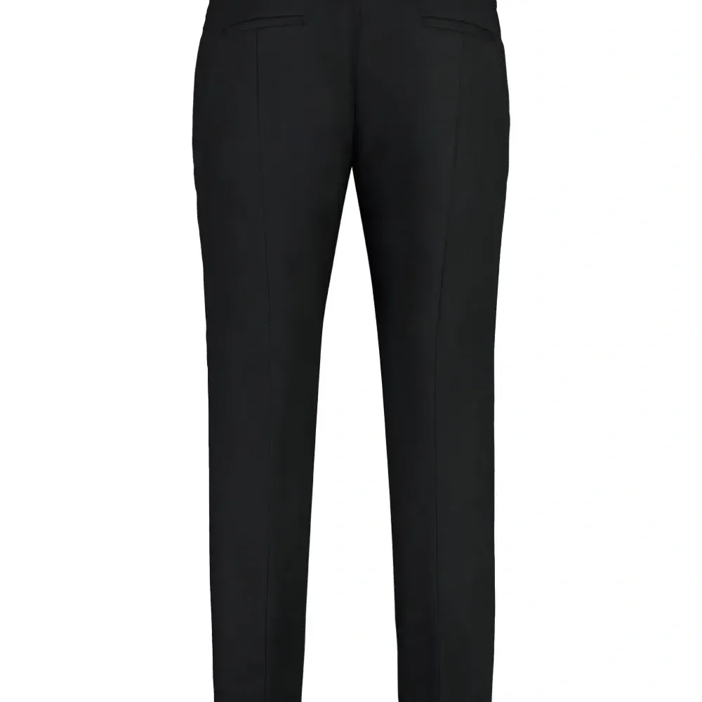 брюки с подворотами