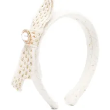 Ободок с бантом