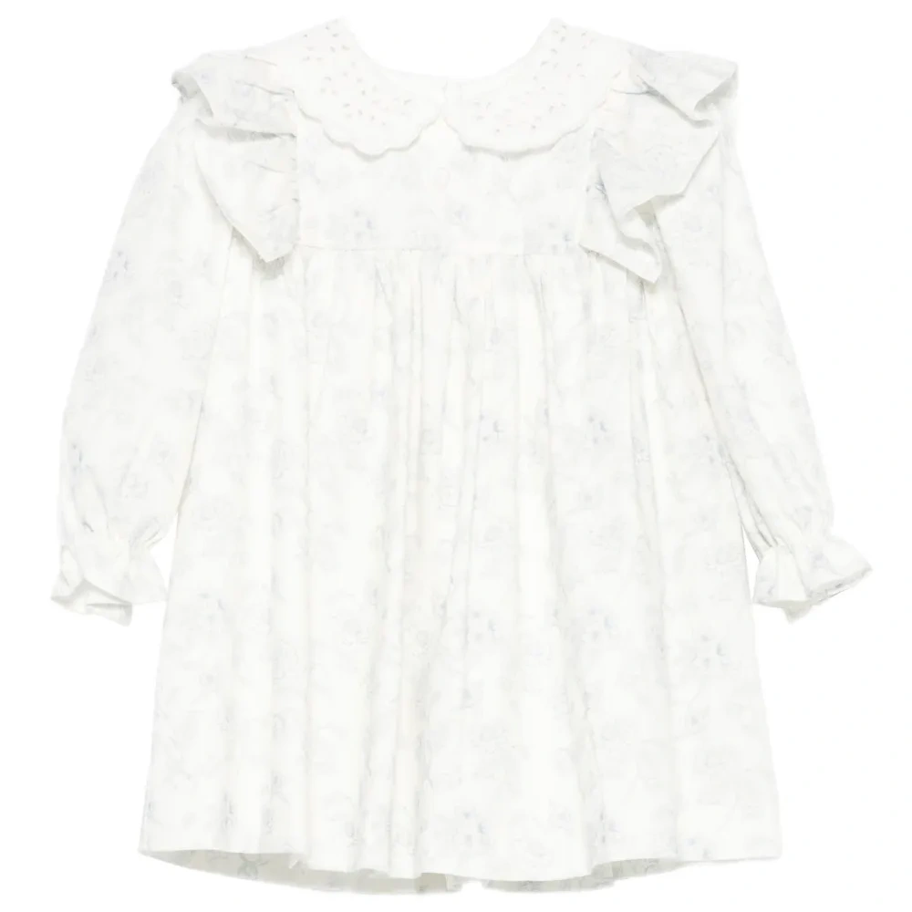 Платье с цветочным принтом