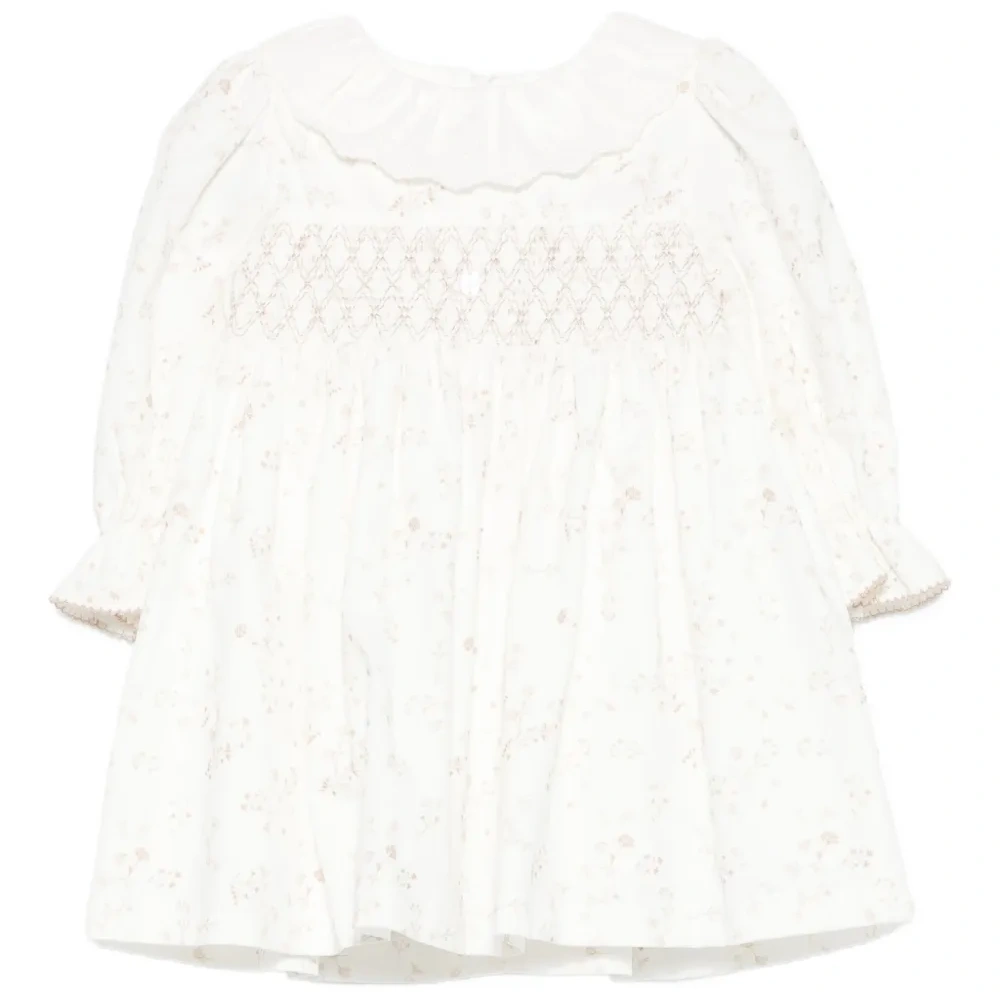 Платье с цветочным узором