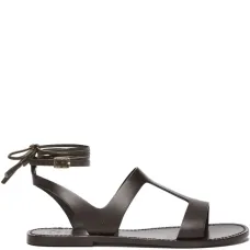 сандалии с откидным клапаном