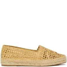 Плетеные эспадрильи