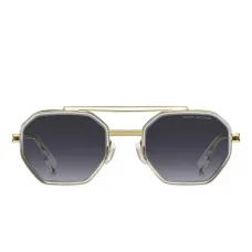 Солнцезащитные очки в восьмиугольной оправе