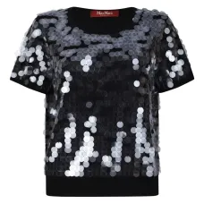 Футболка с пайетками Футболка с пайетками