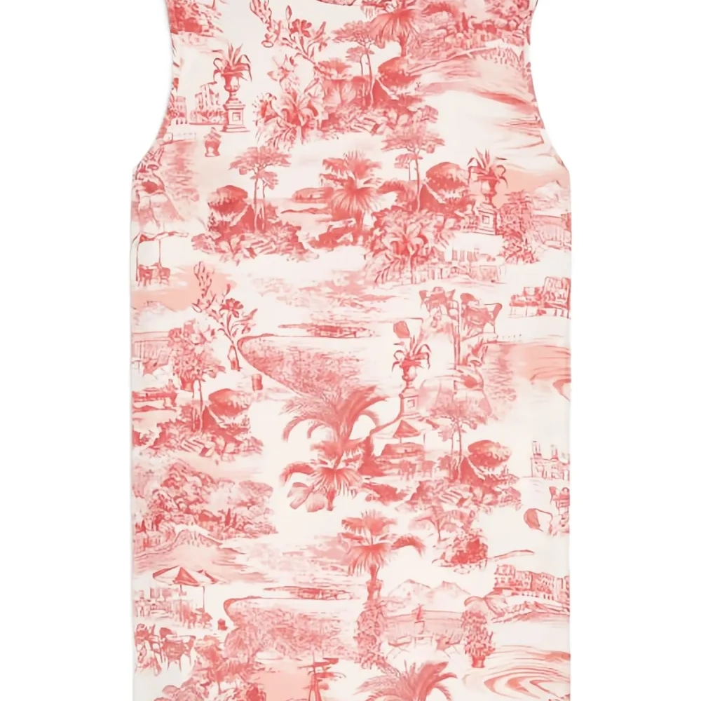 Топ с графичным принтом