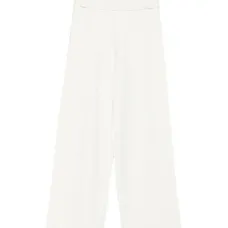 Брюки с отделкой швами