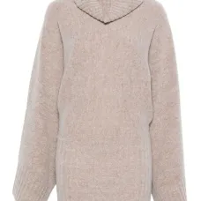 Мини-платье Fen с воротником-качелой Мини-платье Fen с воротником-качелой