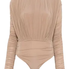 Боди Zyana с драпировкой