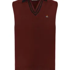 Жилет с полосками