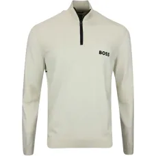 Текстурированный свитер на молнии