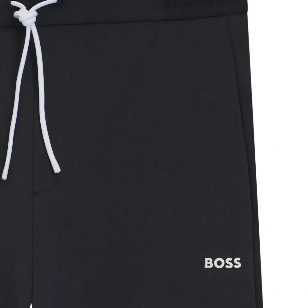 Брюки с кулиской и манжетами