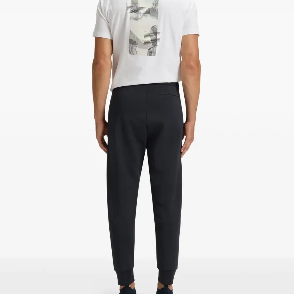 Брюки с кулиской и манжетами