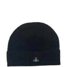 Шляпа с вышивкой в виде орба