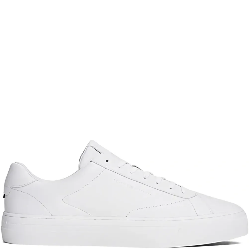 Кожаные кеды