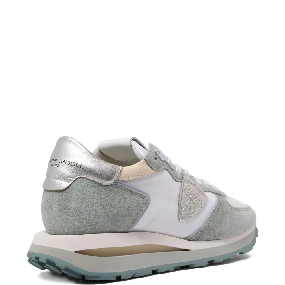 Кроссовки Tropez Haute со вставками