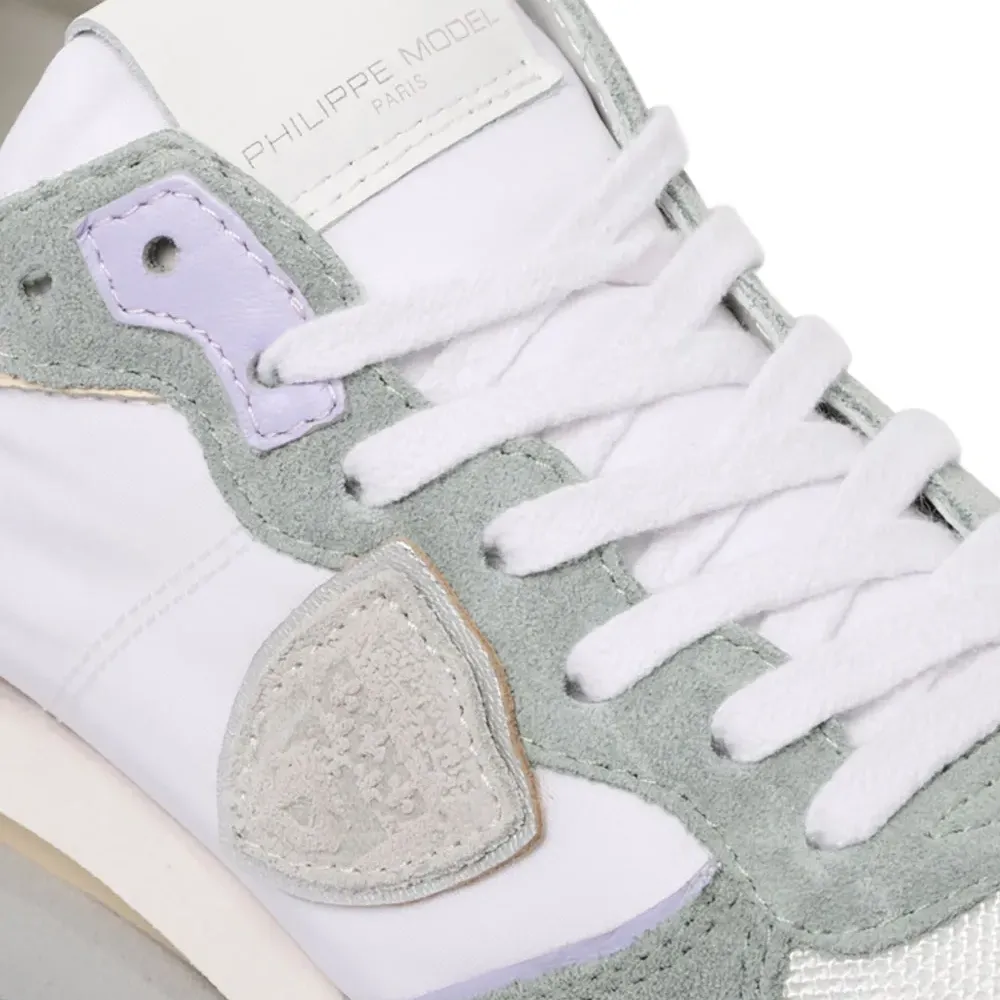 Кроссовки Tropez Haute со вставками