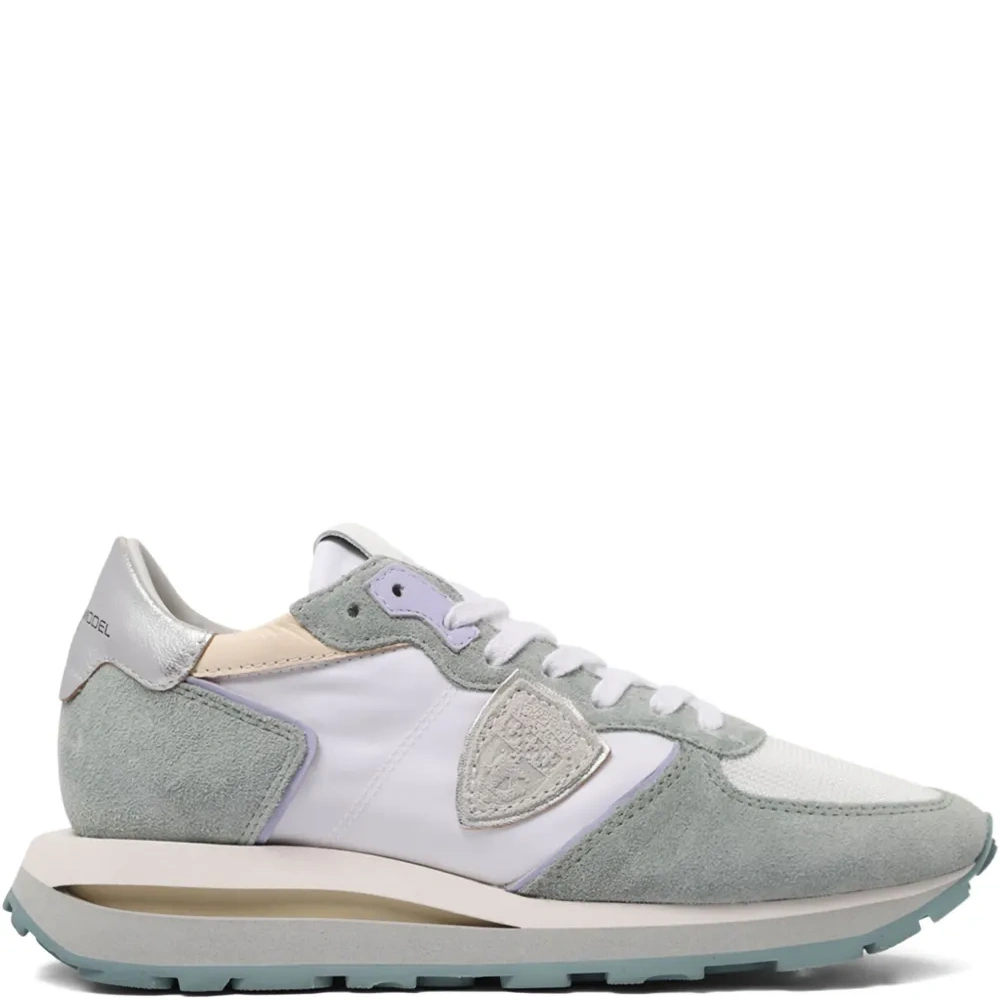 Кроссовки Tropez Haute со вставками