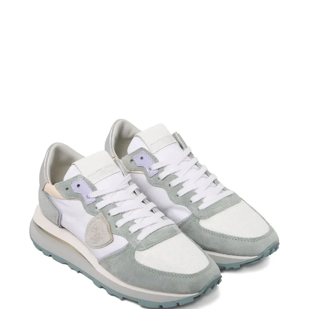 Кроссовки Tropez Haute со вставками