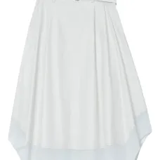 Многослойная юбка с поясом