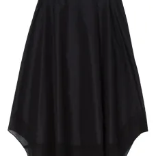 многослойная юбка с поясом