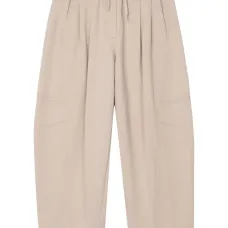 брюки со складками