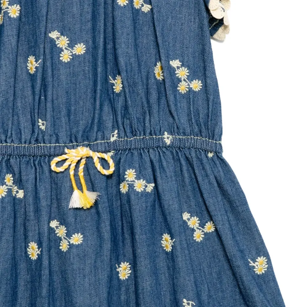 джинсовое платье Lucky