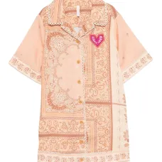 платье-рубашка Lucky