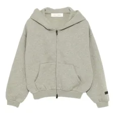 Толстовка с тисненым логотипом