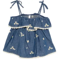 джинсовый топ Lucky джинсовый топ Lucky