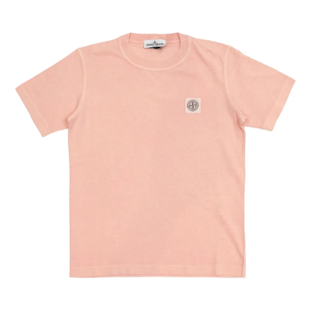 футболка с нашивкой-логотипом