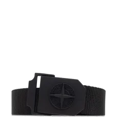 Ремень с пряжкой-логотипом Ремень с пряжкой-логотипом