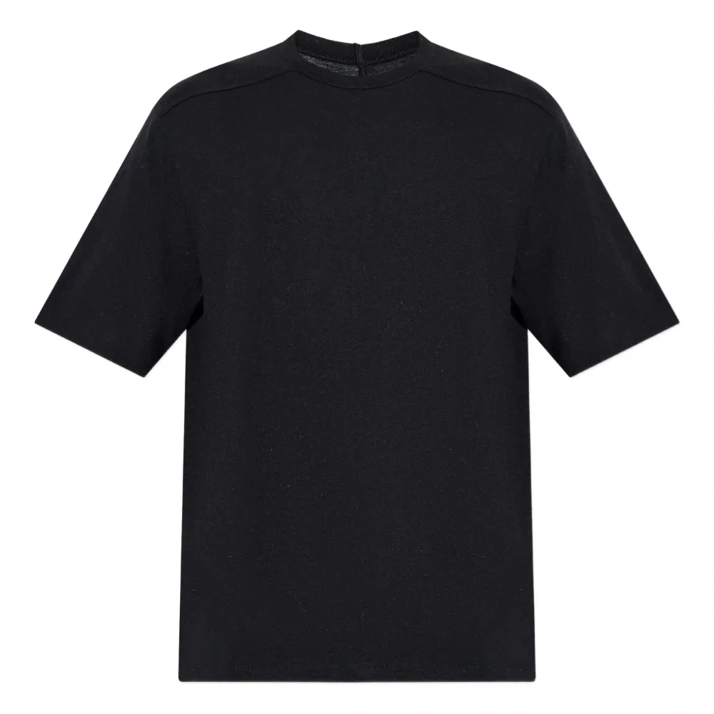 Футболка с круглым вырезом