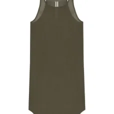 Спортивный топ в рубчик