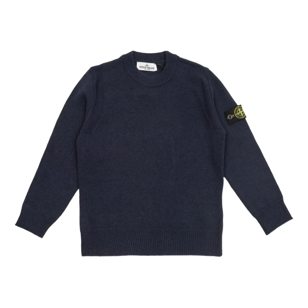 свитер с нашивкой Compass