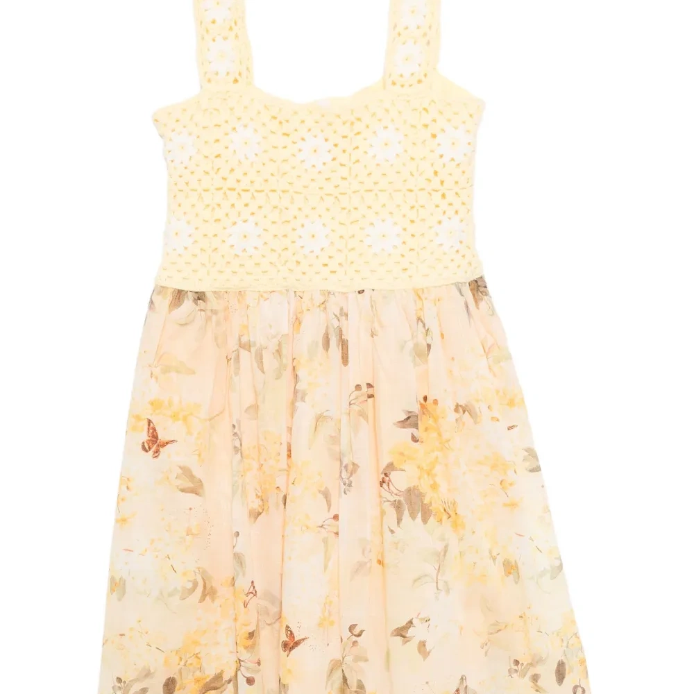 платье Cascadian в технике кроше