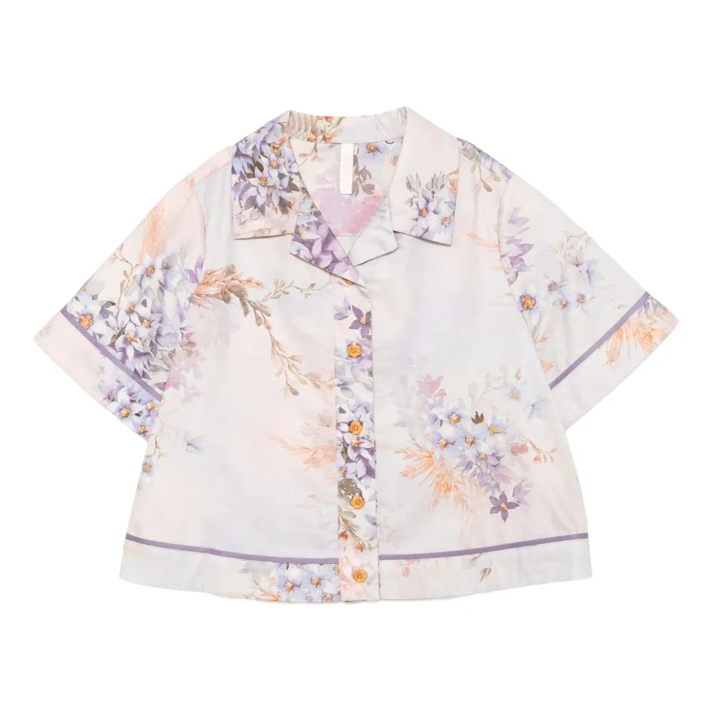 поплиновая рубашка Cascadian